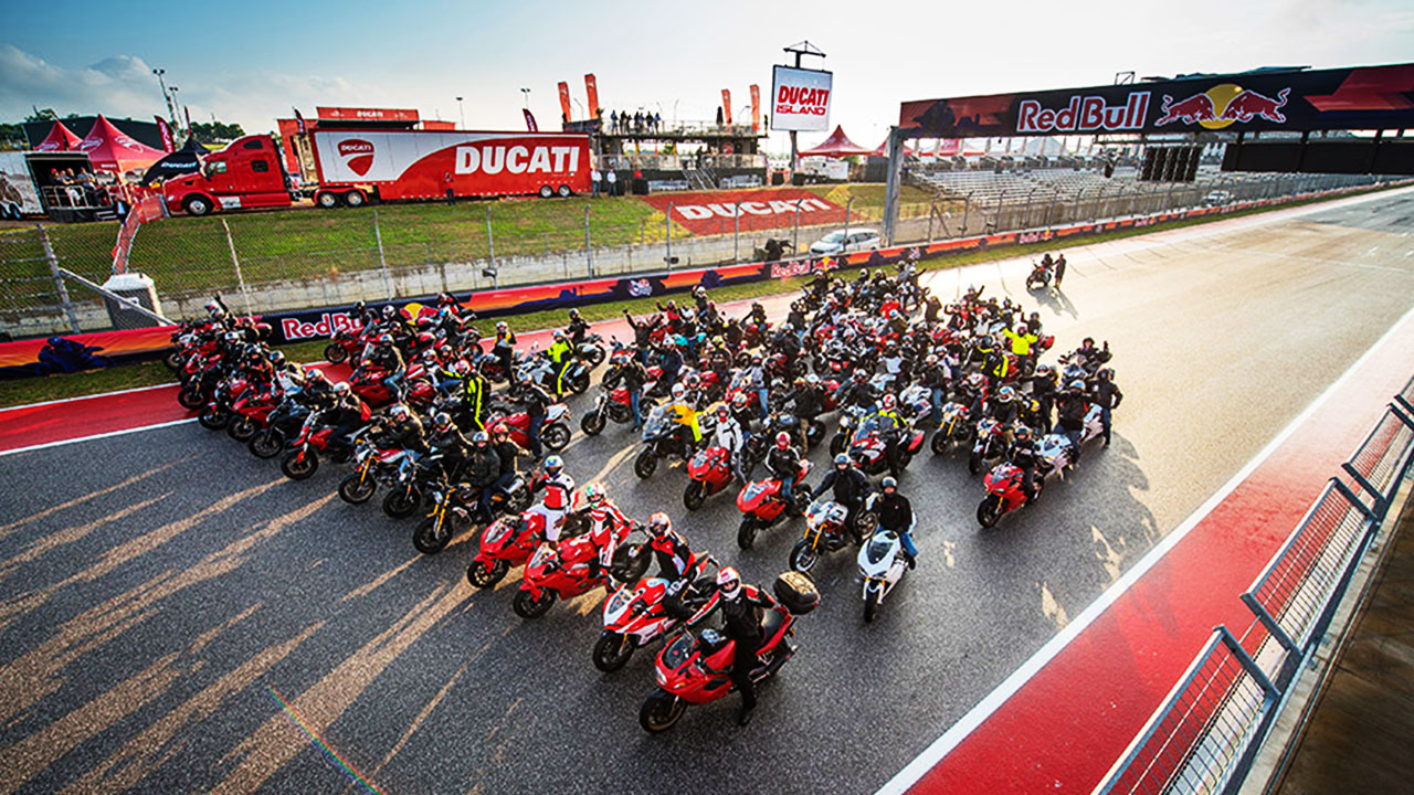 Ducati Island : MotoGP
