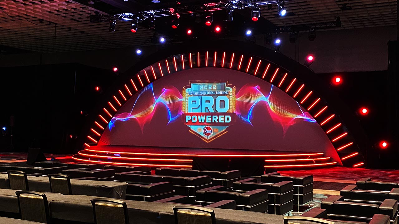 Rheem Pro Powered