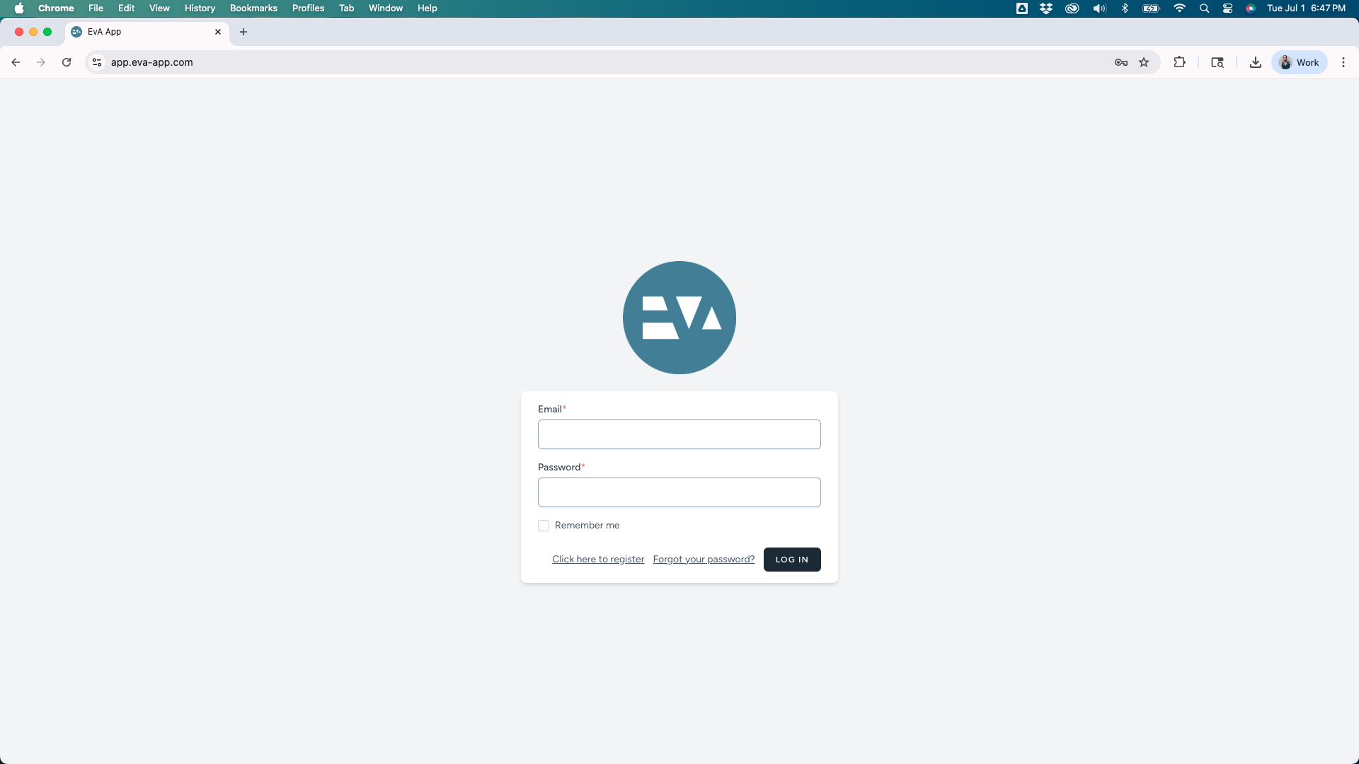 EvA App