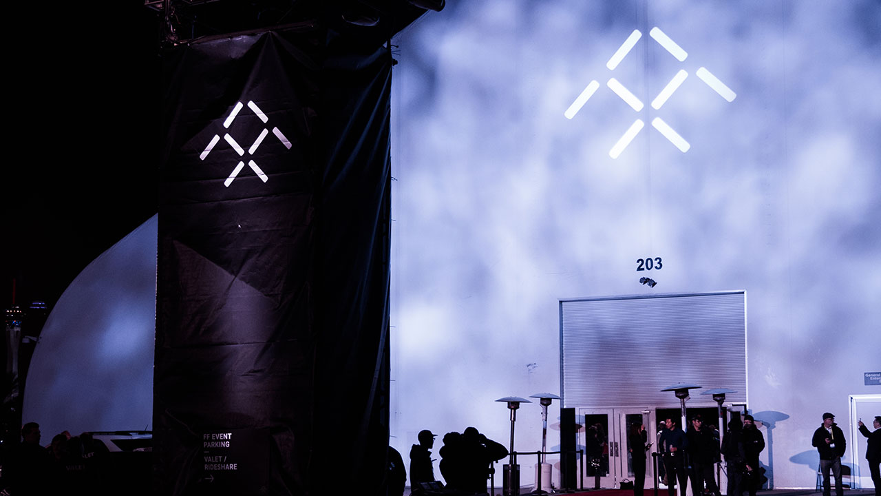 FF91 Launch Event