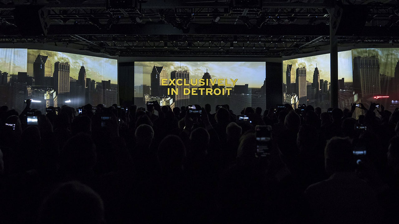 Urus Launch : Detroit