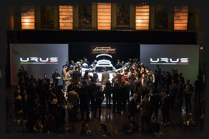 Urus Launch – U.S. & Canada