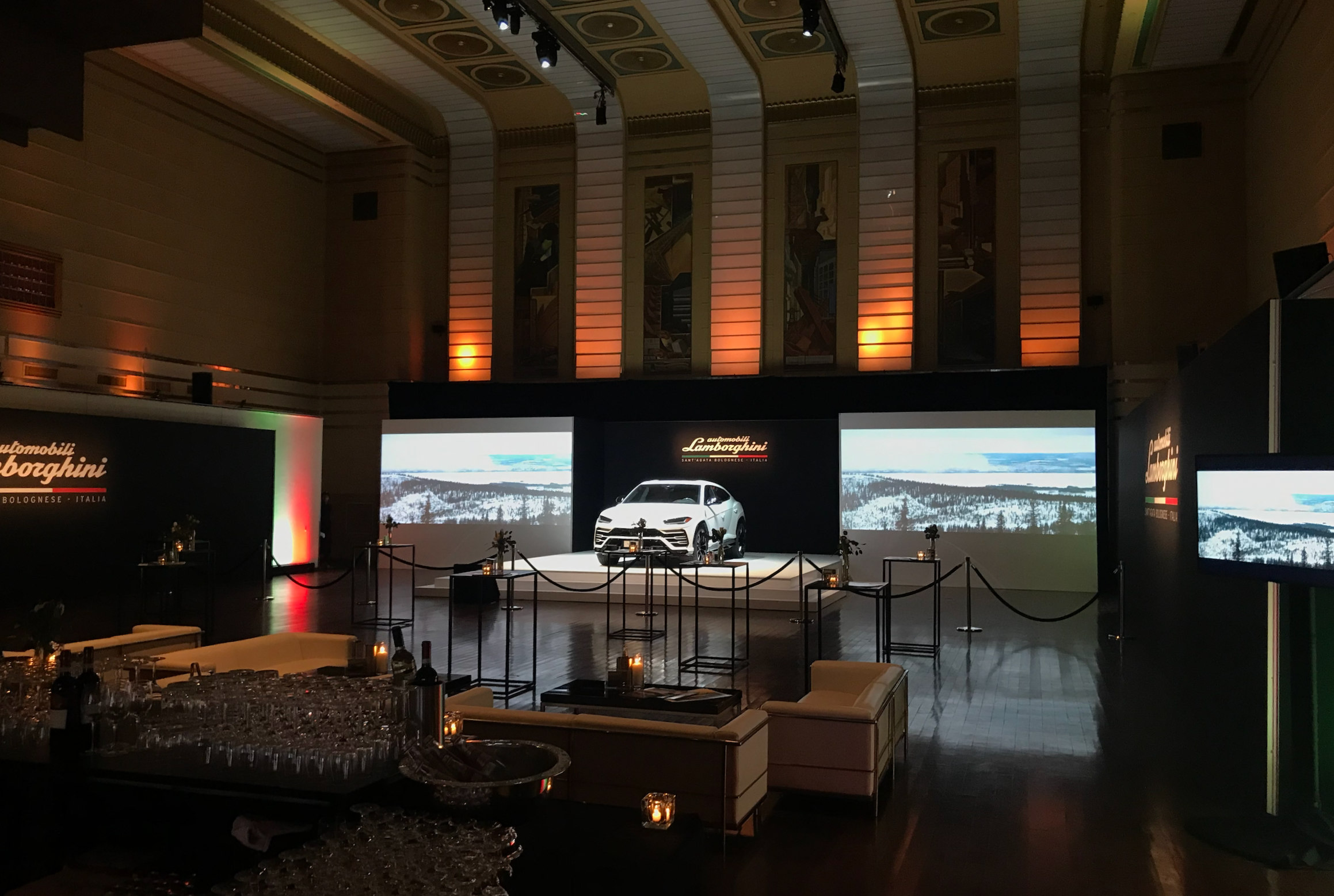 Urus Launch – U.S. & Canada