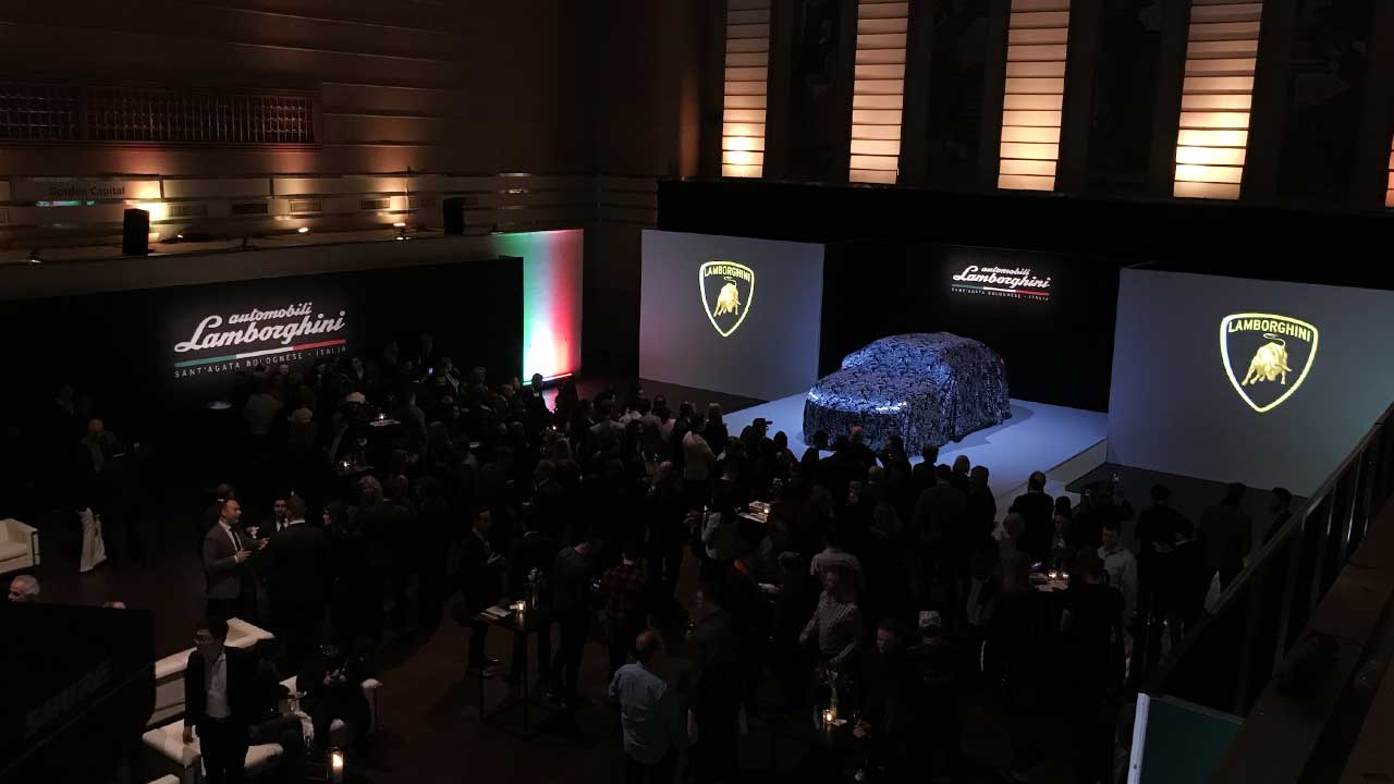 Urus Launch – U.S. & Canada